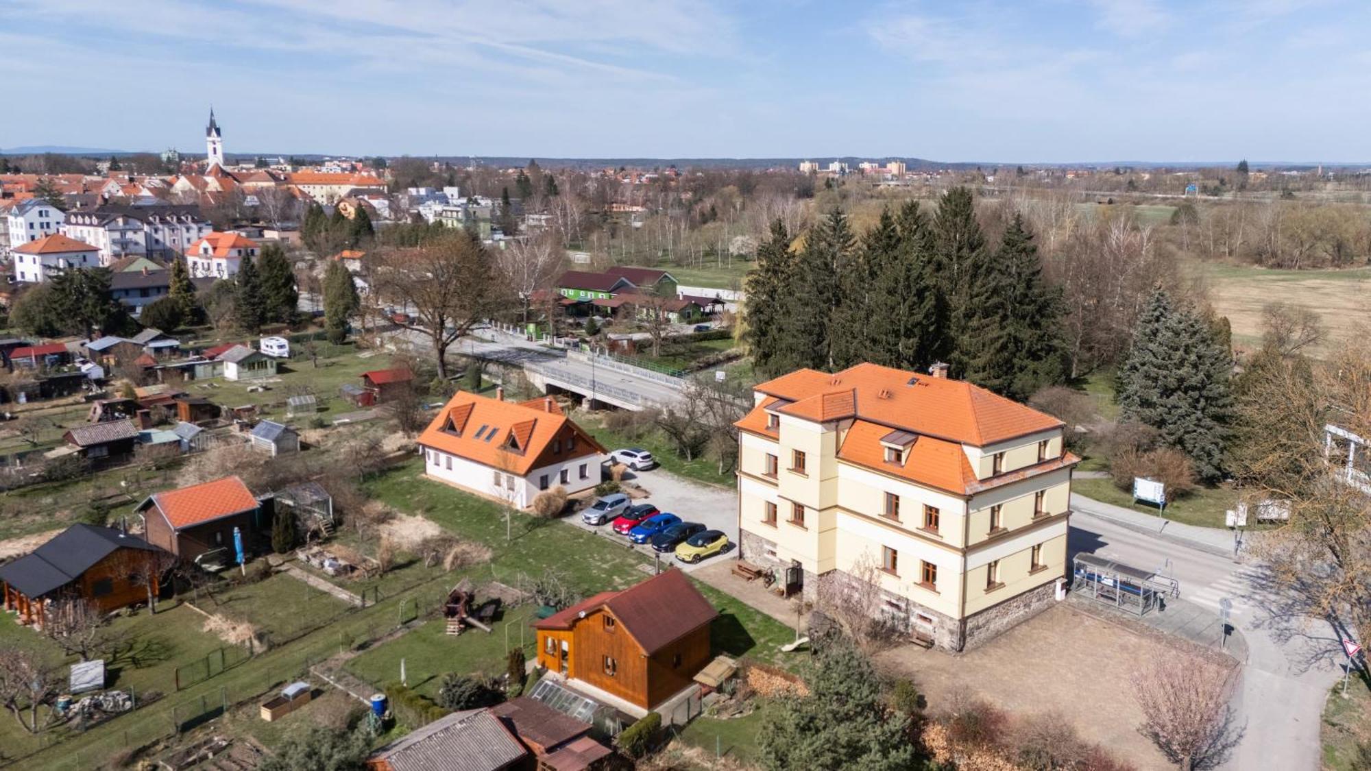Apartmany Na Seniku Trebon Exterior photo