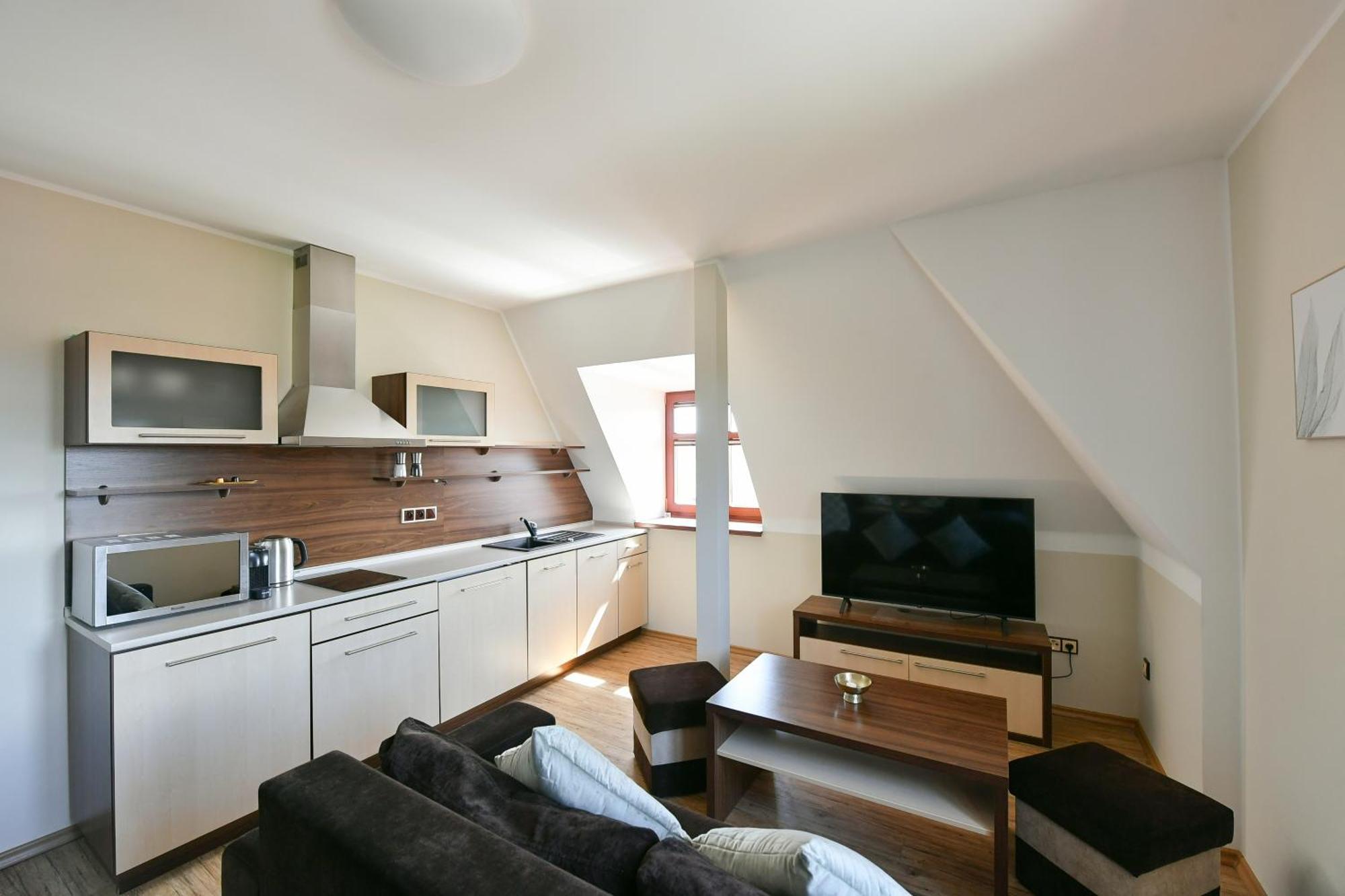 Apartmany Na Seniku Trebon Exterior photo