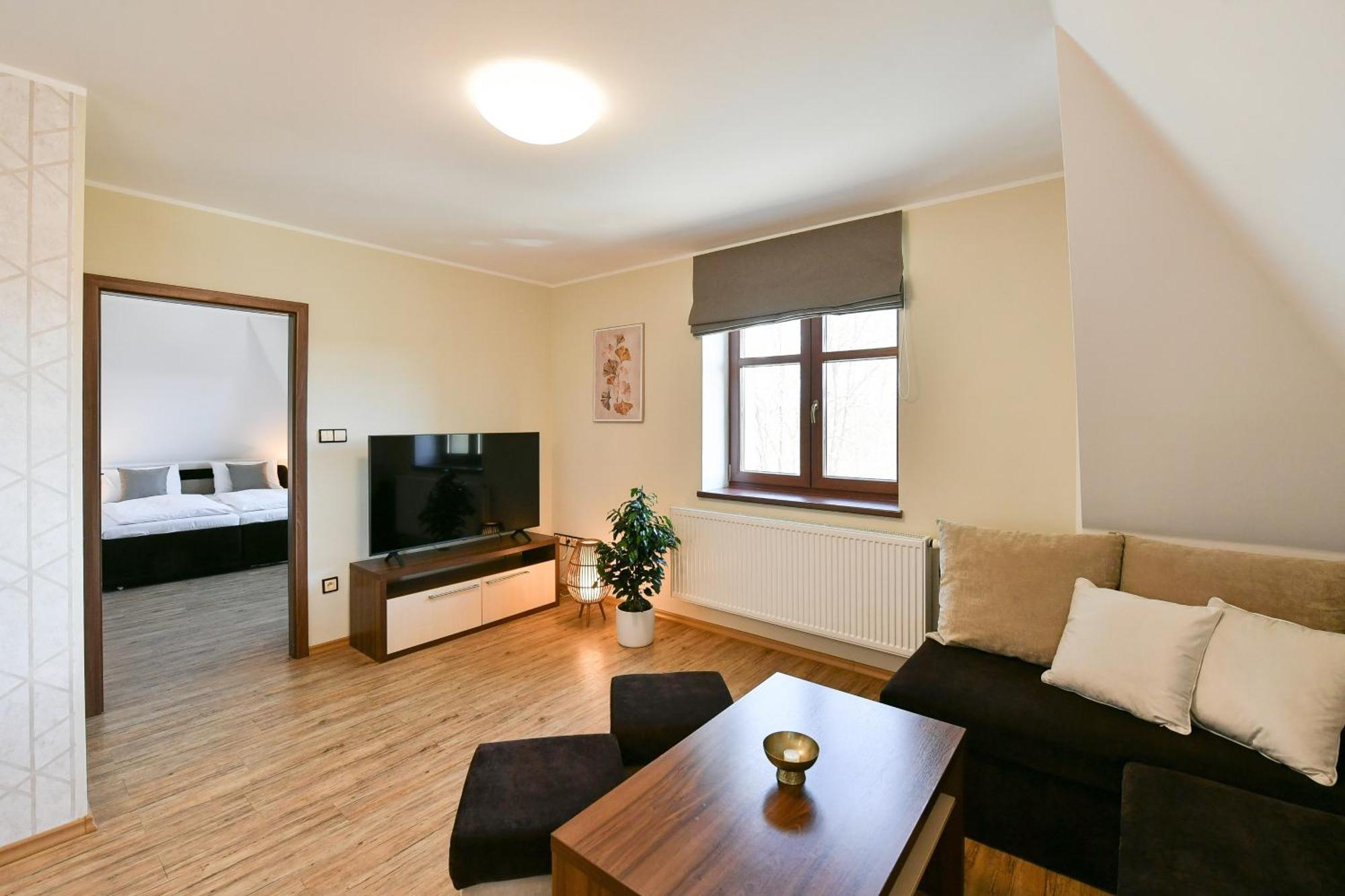 Apartmany Na Seniku Trebon Exterior photo