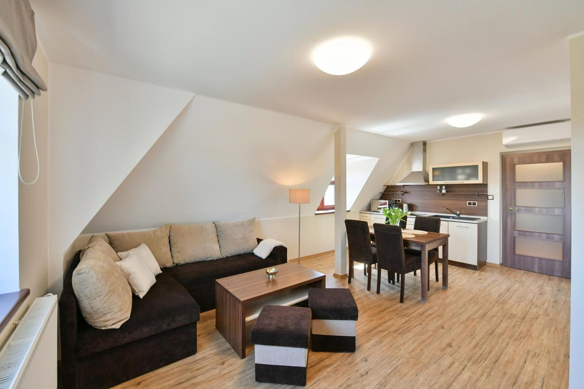 Apartmany Na Seniku Trebon Exterior photo